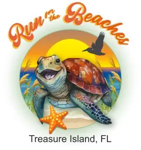 Run for the Beaches 5K & Fun Run/Walk logo