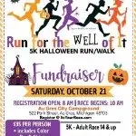 Run for the WELL of It 5K logo