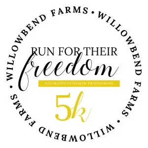 Run for Their Freedom logo