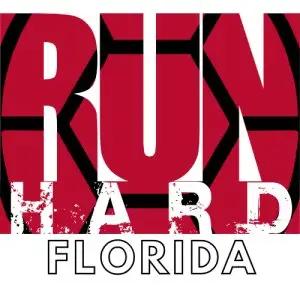 Run Hard Youth 5k logo