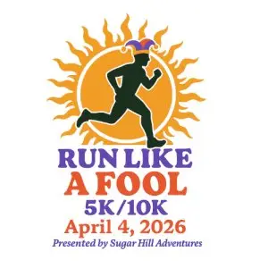 Run Like A Fool! 5K/10K logo