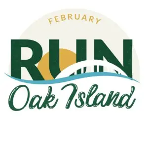 Run Oak Island logo