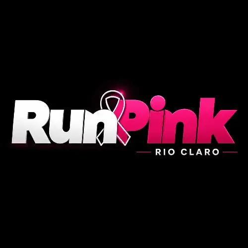 RUN PINK RIO CLARO  2026 logo
