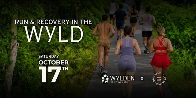 Run & Recovery In The WYLD ft. Off Balanced Run Club logo