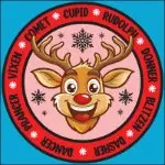 Run Rudolph Run 5K and 1K Fun Runs logo