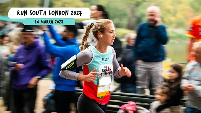 Run South London 2027 logo
