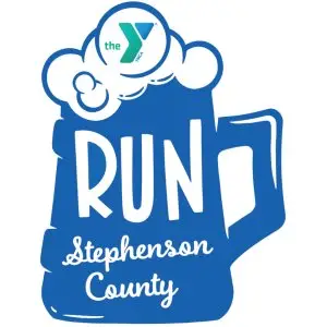 Run Stephenson County logo