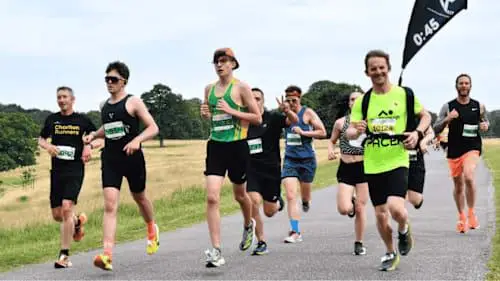 Run Tatton Half Marathon November 2026 logo