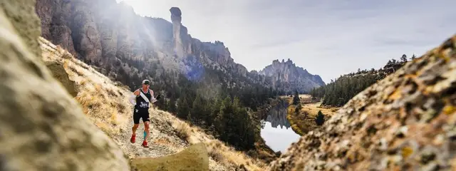 Run The Rock logo