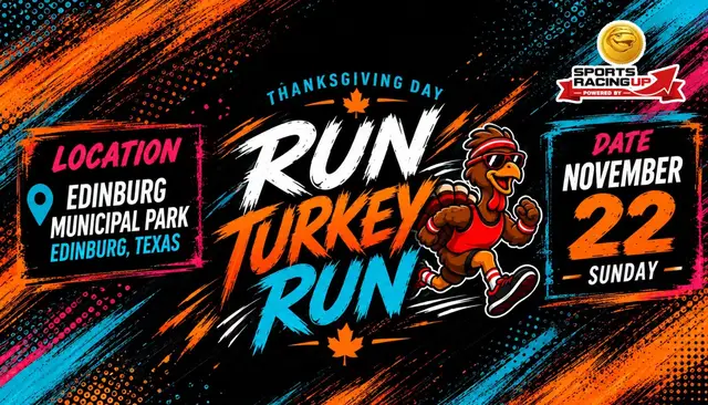 RUN TURKEY RUN 3rd Edition logo