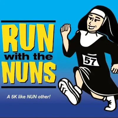 Run with the Nuns 2026 logo