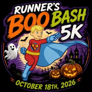 Runner's Boo Bash 5k and Fun Run/Walk logo
