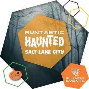 Runtastic HAUNTED Salt Lake City logo