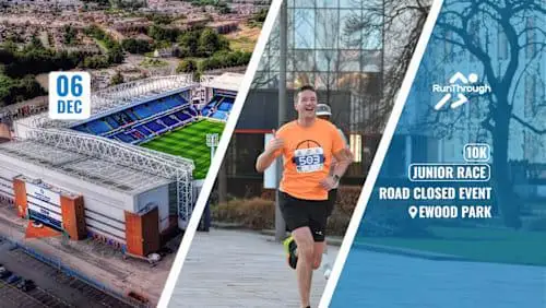 RunThrough Blackburn 10k December 2026 logo