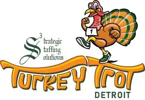 S3 Turkey Trot Detroit logo