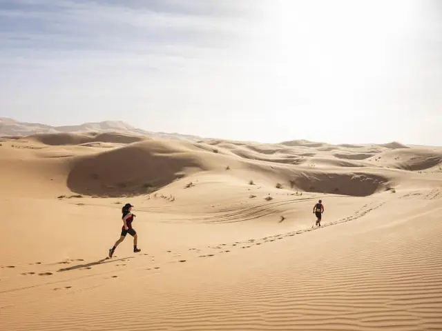 Sahara Desert Trail Morocco logo