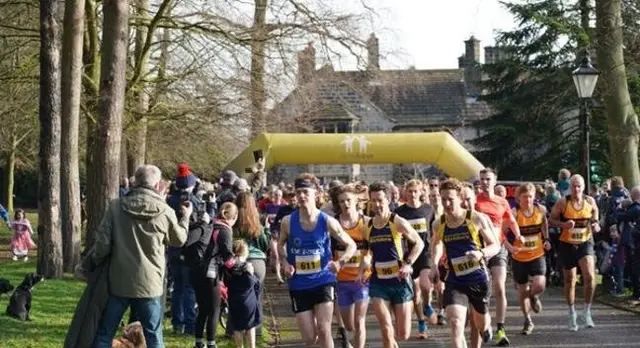 Saint Michael's Harrogate 10K & 5K 2027 logo