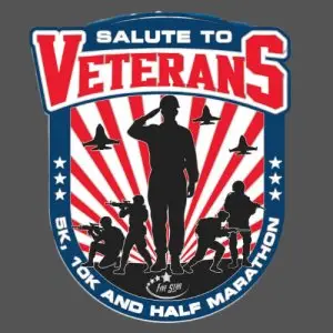 Salute  to Veterans 5K/10K/Half Marathon - Oklahoma City logo