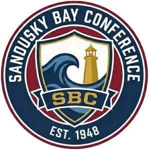 Sandusky Bay Conference Cross Country League Meet logo