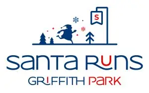 Santa Runs Griffith Park logo