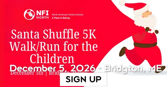Santa Shuffle 5K 2026 logo