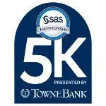 SAS Championship 5K Presented by TowneBank logo