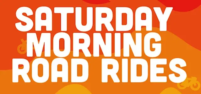 Saturday Road Ride logo