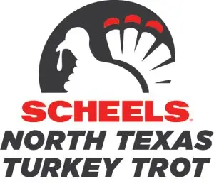 Scheels North Texas Turkey Trot 2026 logo
