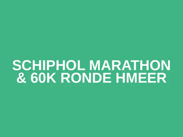 Schiphol Marathon & 60k Ronde Hmeer logo