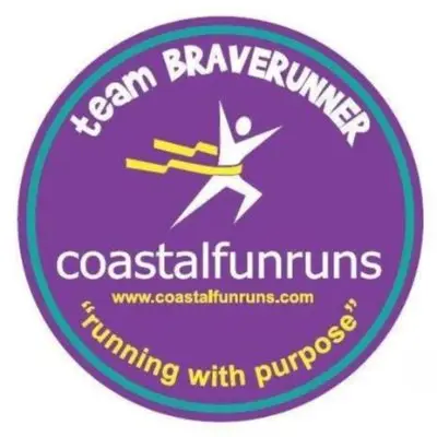 Seaside Coastal 2026 - RUN YELLOW logo