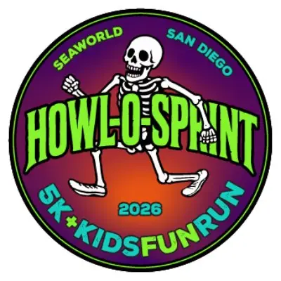 SeaWorld Howl-O-Sprint 5K logo
