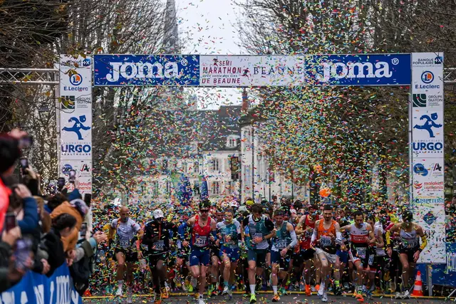 Semi Marathon de Beaune 2026 logo