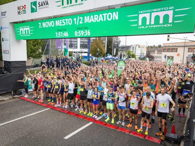 Semi-Marathon de Novo Mesto logo