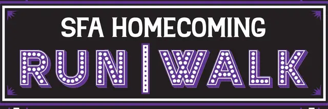 SFASU Homecoming 5K logo