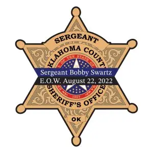 Sgt. Bobby Swartz Memorial 5k logo