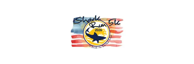 Shark Run 5K and Kids Shark Color Fun Run logo
