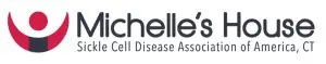 Sickle Cell Disease Association of America, CT/ Michelle's House Walk. Run. Bike. logo