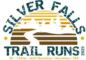 Silver Falls Trail Half Marathon logo
