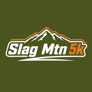 Slag Mtn 5k logo