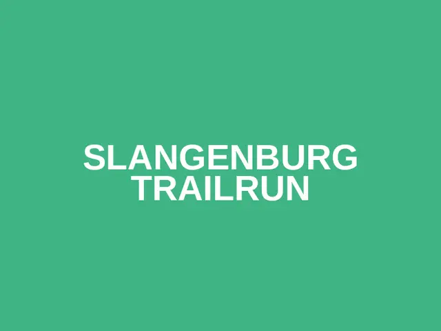 Slangenburg trailrun logo