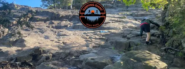 Sleeping Giant Trail Runs logo