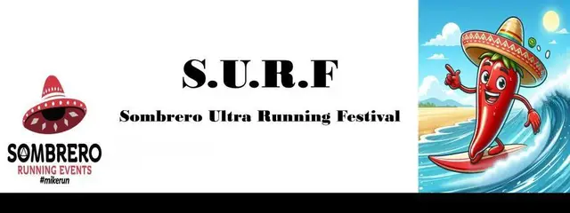 Sombrero Ultra Running Festival ( SURF ) logo