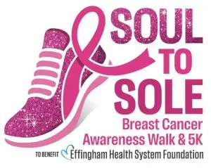 Soul to Sole Breast Cancer Awareness Walk & 5K logo
