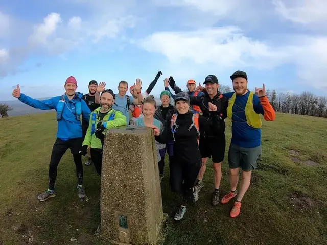 South Downs Way Ultra Run (30 Miles) logo