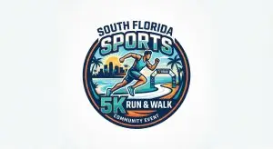 South Florida Sports 5K for Jordan Becker logo