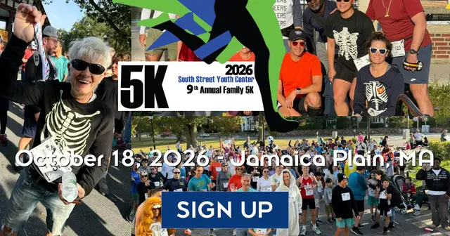 South Street Youth Center Family 5K 2026 logo