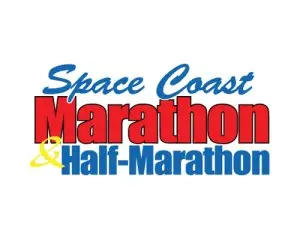 Space Coast Marathon & Half Marathon logo