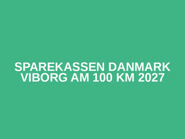 Sparekassen Danmark Viborg AM 100 km 2027 logo