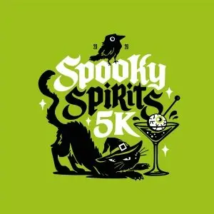 Spooky Spirits 5K logo