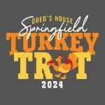 Springfield Turkey Trot 5K and 1 mile run/walk logo